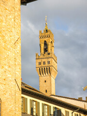 Fototapeta premium Palazzo Vecchio in city of Florence, Italy