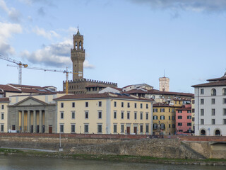 Obraz premium Palazzo Vecchio in city of Florence, Italy