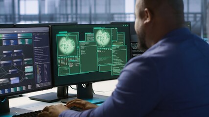 Data center engineer assisting in rollout of comprehensive cybersecurity framework, reducing...
