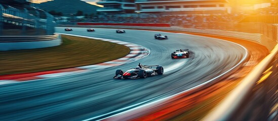 Formula 1 Race: Thrilling Speed and Competition