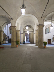 Fototapeta premium Palazzo Vecchio in city of Florence, Italy