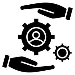 personalization icon element for design