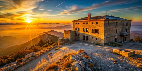 Sunrise Over Mont Ventoux Urban