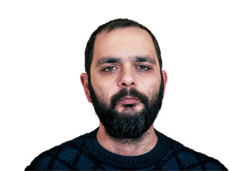Obraz premium Man with the beard