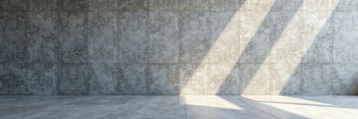Streaked horizontal concrete, light and dark grey, graphic, stock