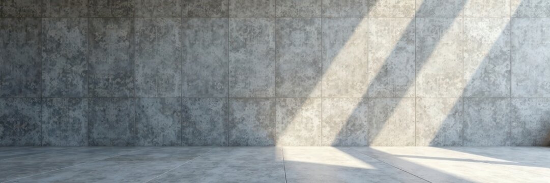 Streaked horizontal concrete, light and dark grey, graphic, stock