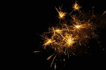 Luxurious Gold and Black Silk Fabric with Elegant Satin Folds, Shimmering Metallic Texture, and Premium Design for Glamorous Backdrops