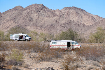 Stealth Camping in the Desert