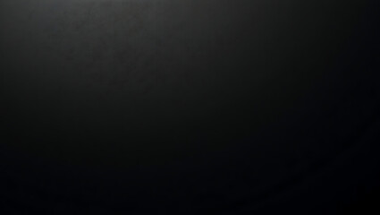 Obraz premium Moody High-Contrast Black Paper Waves with Elegant Shadows and Minimalist Aesthetic for Modern Design
