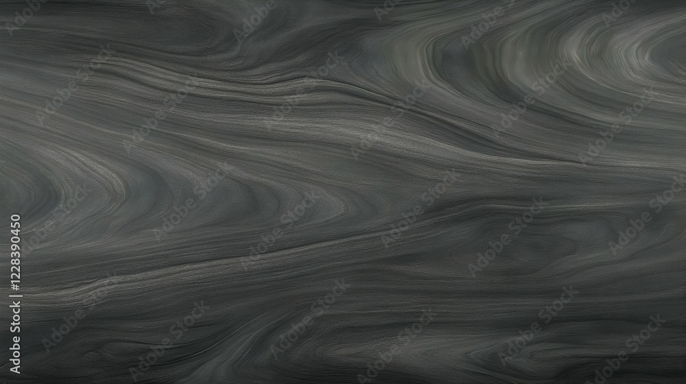 Poster abstract dark gray background creates smooth wavy pattern with subtle texture and elegant design