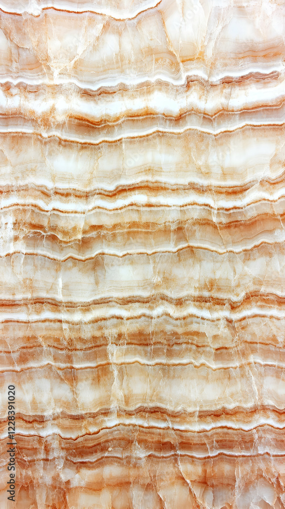 Poster beige marble texture background displays elegant horizontal lines and patterns seamlessly