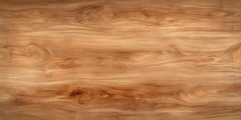 Light Brown Wood Grain Texture Background Shows Natural Pattern Beautifully with Knots and Growth Rings Clearly Visible