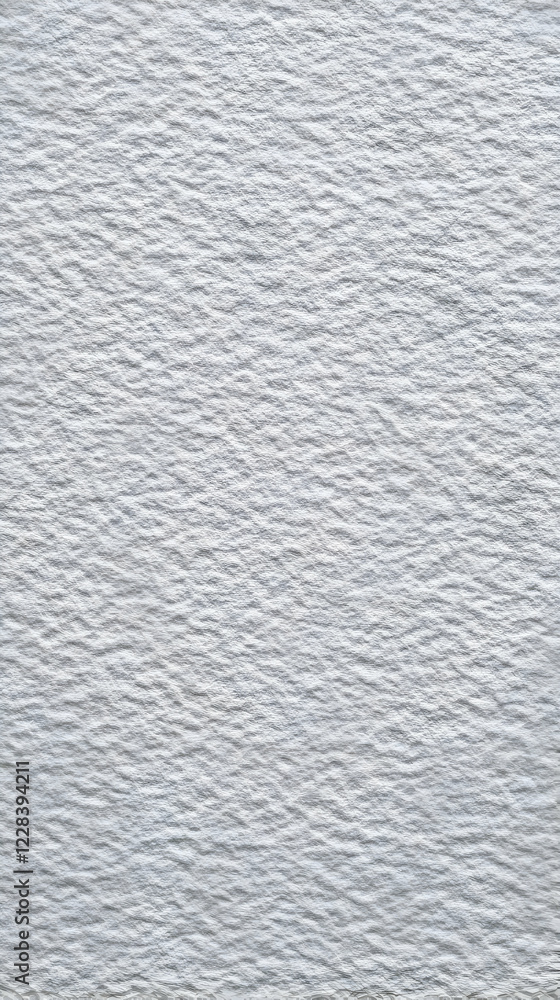 Poster white textured background creates a subtle pattern with delicate lines and soft shadows for a clean,