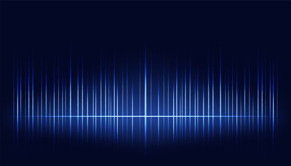 Abstract white glare lights design elements on  Blue background, Vector illustration