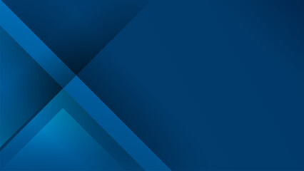 Obraz premium Professional Dark Blue Abstract Background for Presentations and branding with Overlapping Layers