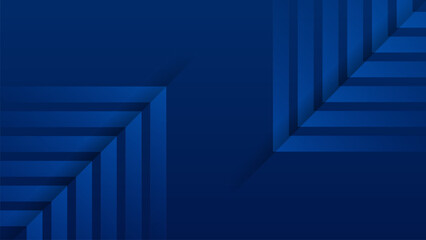 Obraz premium Professional Dark Blue Abstract Background for Presentations and branding with Overlapping Layers