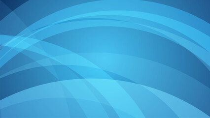 Wavey Light Blue Abstract Background for Presentations and branding with Overlapping Layers