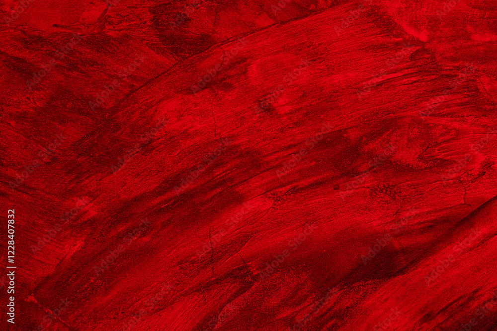 Aufkleber old wall texture cement black red background abstract dark color design are light with white gradien