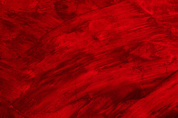 Old wall texture cement black red  background abstract dark color design are light with white gradient background.