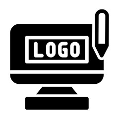 branding Solid icon