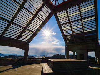 香川県の瀬戸大橋記念公園