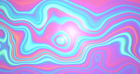 Obraz premium Image of colourful moving liquid background