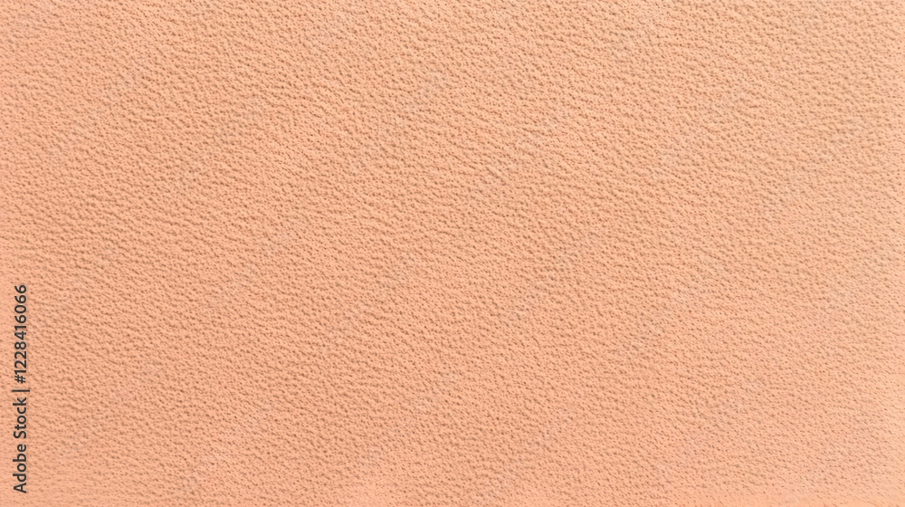 Poster close-up of peach-colored textured surface creates a visually appealing background for various desig