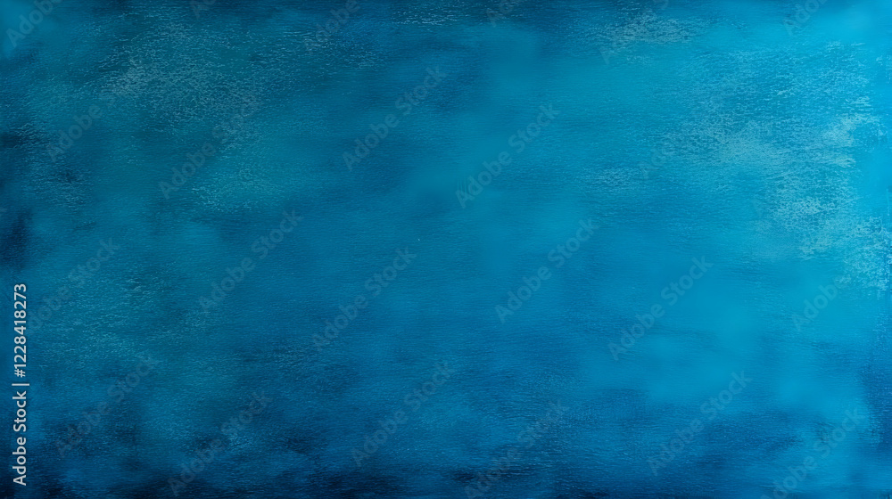 Poster textured deep blue background creates a serene and calming atmosphere for various design projects
