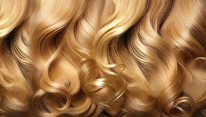 Lustrous Golden Waves: Luxurious Hair Trends for 2023