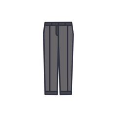 long pants icon design	