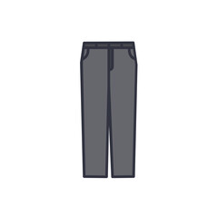 long pants icon design	