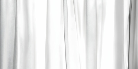 White sheer curtains gently filter the bright sunlight, creating a soft and airy ambiance in the room.