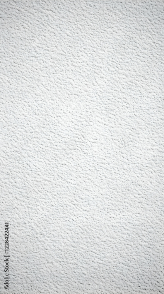 Poster white textured background creates a clean and simple design for various creative projects