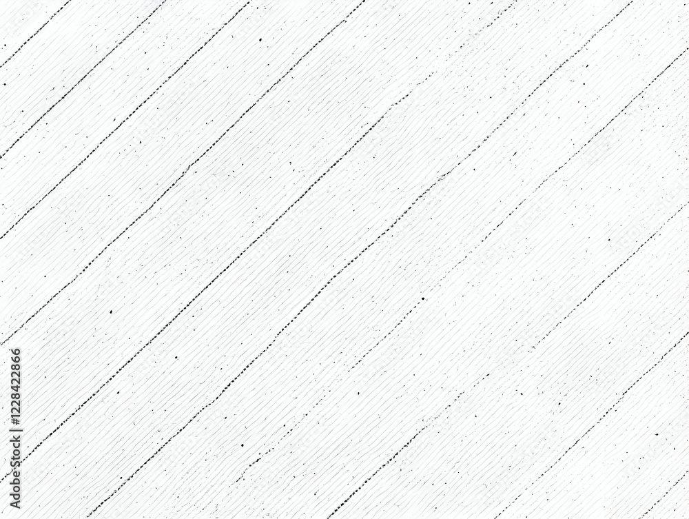 Poster white textured background with diagonal lines and subtle imperfections creates a distressed effect.