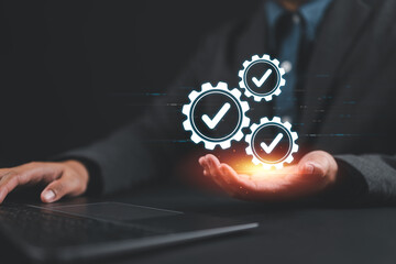 Automating quality control and business processes with efficient workflow systems. Verified...