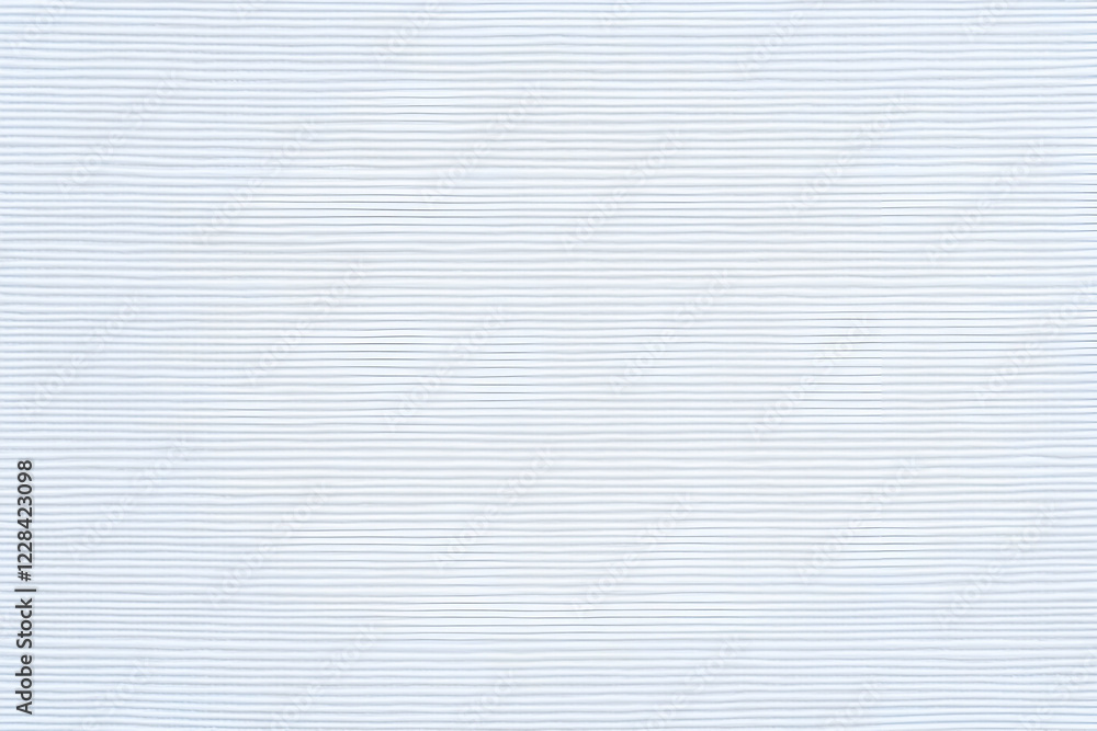 Poster white textured background with horizontal lines creates a subtle pattern for design.