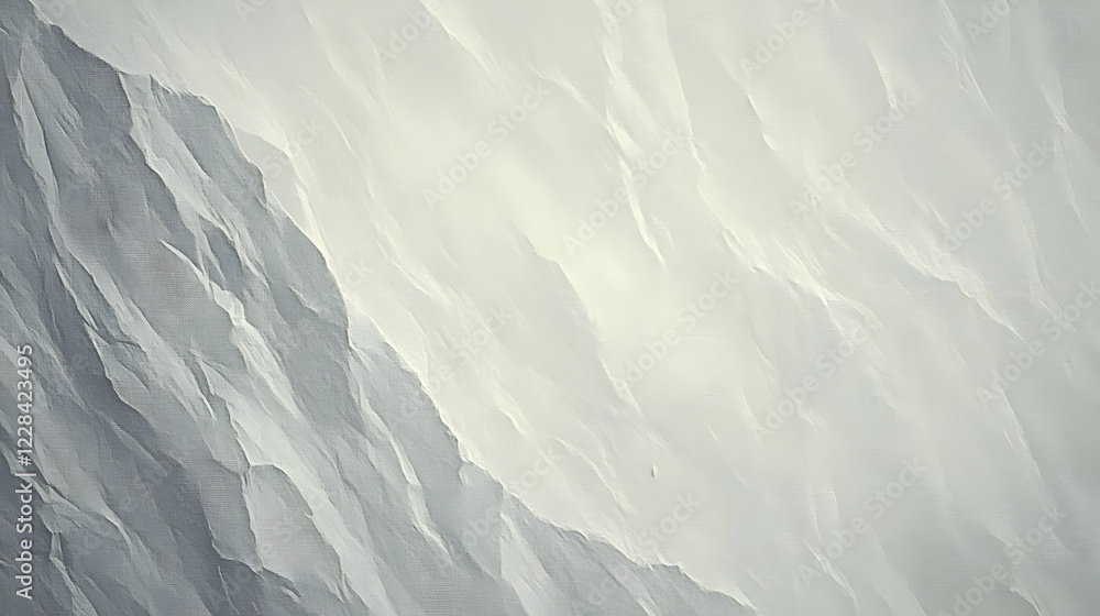 Aufkleber abstract white and gray textured background forms an artistic design with subtle lighting