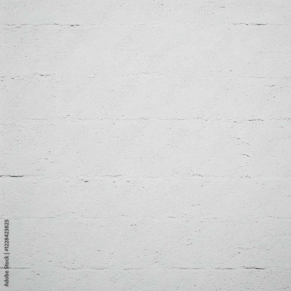 Aufkleber white textured wall background creates a subtle pattern with its unique rough surface.