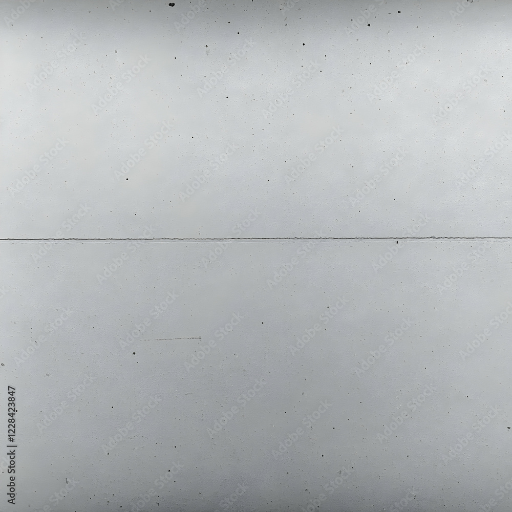 Poster white concrete wall texture with horizontal line background for design projects.