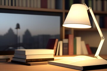 Obraz premium Modern Reading desk