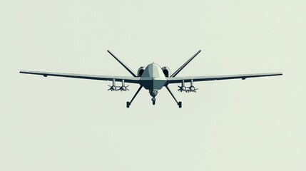 Elegant Drone Design with a Minimalistic Approach for Modern Use