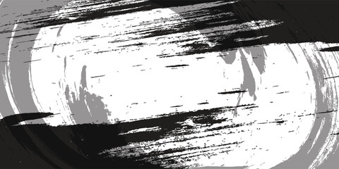 White old concrete wall grunge texture - wide banner format background with copy space for text. Grunge gray texture