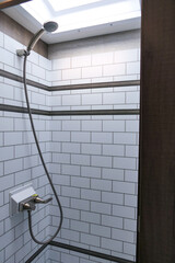 New RV motorhome bathroom shower stall