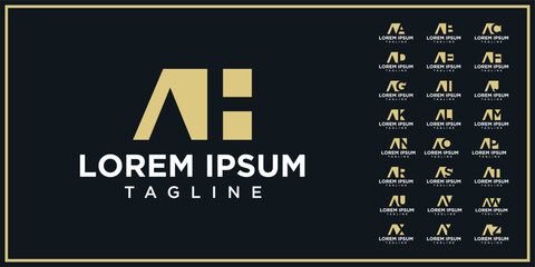 Set AA - AZ Real estate Logo Design Inspirations