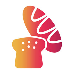 bread Gradient icon