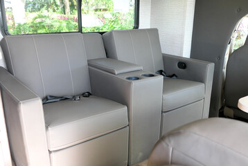 RV Motorhome Reclining Loveseats