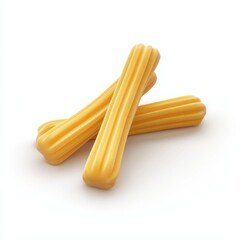 Churros isolated on white background