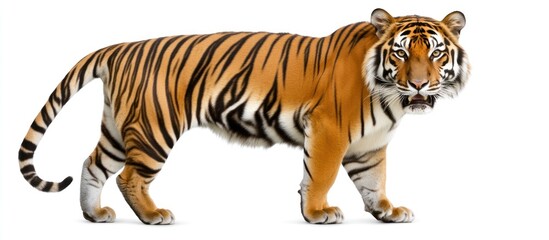 Obraz premium Majestic Tiger Portrait