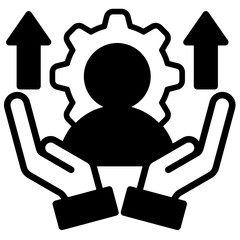 Skill Development Icon