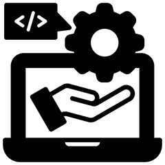 Digital Services Icon